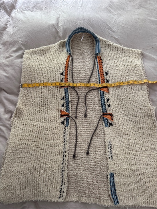 Free People Tops - Free People long sweater vest
